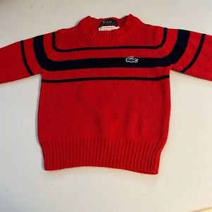 Vintage Lacoste Boys Sweater